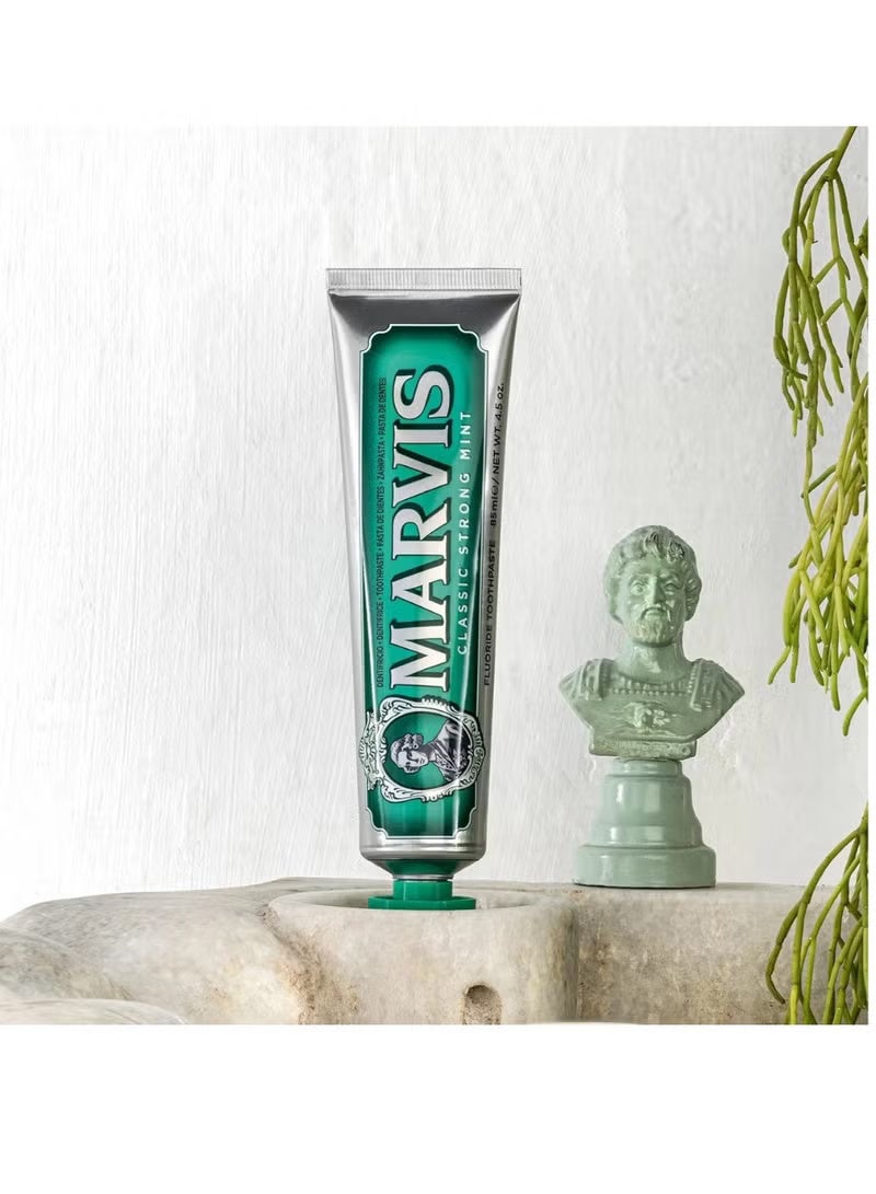 مارفيس معجون الأسنان بالنعناع القوي الكلاسيكي - 85 مل - Image 2